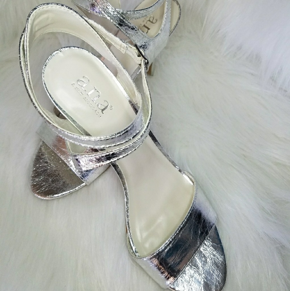 A.N.A. strappy heels